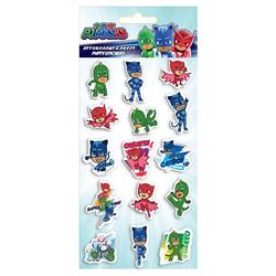 STICKERS PUFFY 10X22CM  PJ MASKS