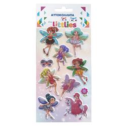 STICKERS 10X22CM FAIRIES THE LITTLIES