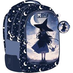 BACKPACK MUST TEAM 32Χ18Χ43 3CASES WITCH