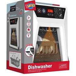 Dishwasher Set 7Pcs Luna Toys with sound and light 18,5x13,3x24,5cm