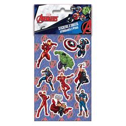 STICKERS AVENGERS 8X12 5SH