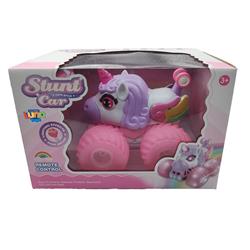 REMOTE CONTROL UNICORN WITH LIGHT AND MUSIC 2,4G 27X17X18CM LUNA