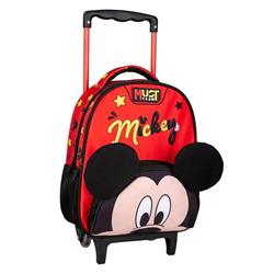 School Trolley Backpack Kindergarten Disney Mickey Mouse Must Team 2 Cases