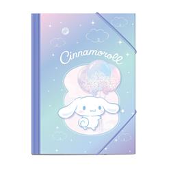 ΦΑΚΕΛΟΣ ΛΑΣΤΙΧΟ ΧΑΡΤ 25Χ35 CINNAMOROLL