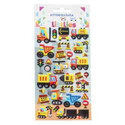STICKERS 10X22CM TRUCK THE LITTLIES