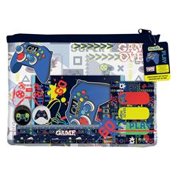 STATIONERY SET MUST IN PVC BAG BOY