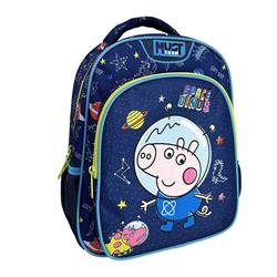 School Backpack Kindergarten Peppa Pig George Space Dinos Must Team 2 Cases