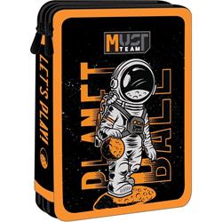 Σχολική Κασετίνα Διπλή Γεμάτη Must Team Planet Ball