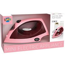 ELECTRIC IRON PINK WITH LIGHT, SOUND AND SMOKE 28X9,5X15,5CM LUNA