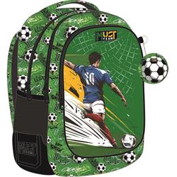BACKPACK MUST TEAM ETERNAL 32X18X43CM 3CASES FOOTBALL