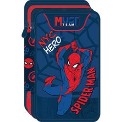 ΚΑΣΕΤΙΝΑ ΤΡΙΠΛΗ ΓΕΜΑΤΗ 12X6X19,5ΕΚ SPIDERMAN NYC HEROS