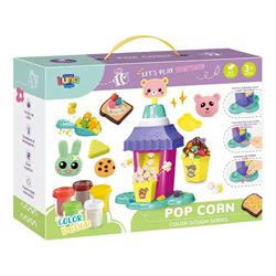 SOFT DOUGH ΠOP CORN 14,5X13X14,5CM 5COL LUNA