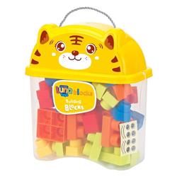 Soft Blocks in Box 40Pcs Luna Toys 24x14x28cm.