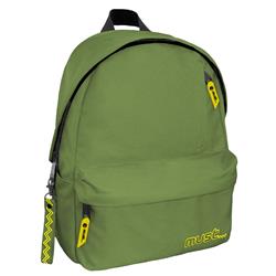 Backpack Must Monochrome Plus Colored Inside Olive 1 Main Case