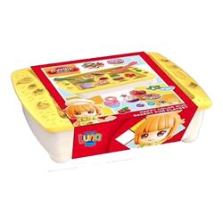 SOFT DOUGH SWEETS 21Χ16Χ6,5CM 5COL LUNA