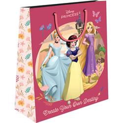 PAPER GIFT BAG 26X32X12CM PRINCESS – ARIEL