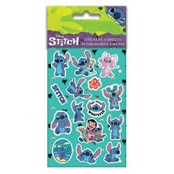 STICKERS 8X12 5SH LILO & STITCH