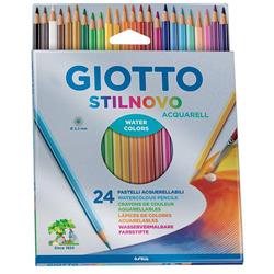 (ΠΚ 255800) ΞΥΛΟΜΠΟΓΙΕΣ STILNOVO AQUAREL ΛΕΠΤΕΣ 24ΤΕΜ ΣΕ BLISTER