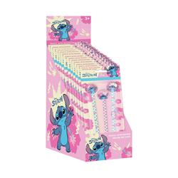 PENCIL WITH ERASER TOPPER 3DES IN BLISTER LILO & STITCH