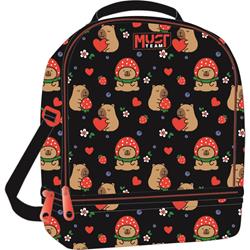 LUNCH BAG MUST TEAM 22X16X28CM ISOTHERMAL CAPYBARA