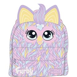 BACKPACK 27X10X31CM 2CASES FURBY