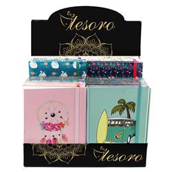 ΣΗΜΕΙΩΜΑΤΑΡΙΟ ΜΕ ΛΑΣΤΙΧΟ 14Χ20 96Φ ΔΙΑΦ. ΣΧΕΔΙΑ