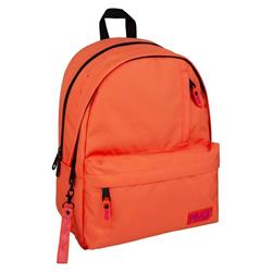 Backpack Must Team Monochrome Classic Orange with Pink 2 Main Cases