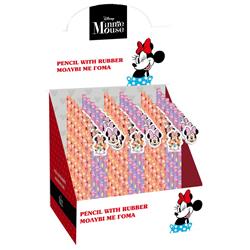 PENCIL WITH ERASER 2DES DISNEY MINNIE