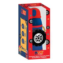 ΠΑΓΟΥΡΙ ΑΝΟΞΕΙΔΩΤΟ ΘΕΡΜΟΣ 500ML ΜΕ ΘΗΚΗ & ΚΑΛΑΜΑΚΙ 21,5Χ8,5ΕΚ MUST TEAM ΑΥΤΟΚΙΝΗΤΑΚΙ