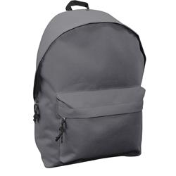 BACKPACK MOOD OMEGA 32X16X42CM GREY