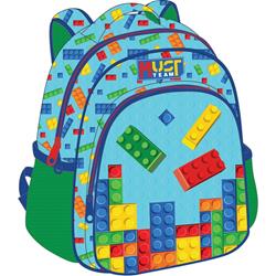 BACKPACK MUST TEAM 27Χ10Χ31 2CASES BRICKS