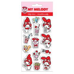 STICKERS PUFFY 10X22CM MY MELODY