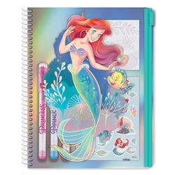 NOTEBOOK SPIRAL A5 IN PVC ZIP POUCH ARIEL