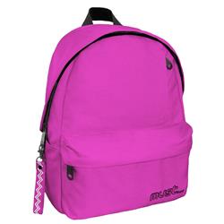 Backpack Must Monochrome rPET Fucshia 1 Main Case