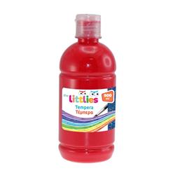 TEMPERA 500ml RED SCARLET THE LITTLIES