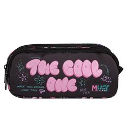 Σχολική Κασετίνα Βαρελάκι Must Team Energy The Cool One 2 Θήκες