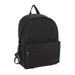 BACKPACK MUST TEAM MONOCHROME CLASSIC 32X17X42CM SINGLE POCKET BLACK