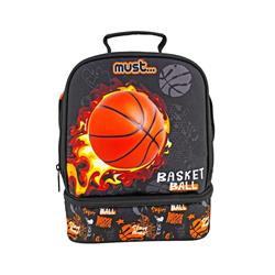 Lunch Bag Must Yummy Basketball Isothermal