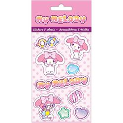 STICKERS MY MELODY 8X12 5SH