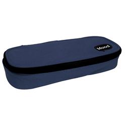 PENCIL CASE MOOD VICTORY 22X10X5CM SQUARE BLUE