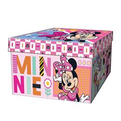 STORAGE BOX 33X24X18CM MINNIE