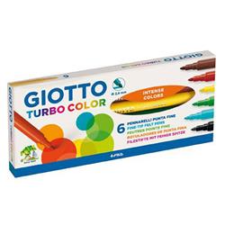 GIOTTO TURBO COLOR Cardboard box 6 pcs