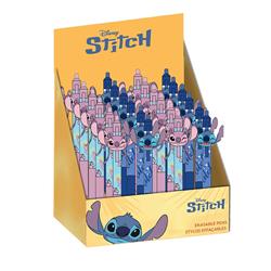 ERASABLE PEN WITH BUTTON STITCH 2 DESIGNS