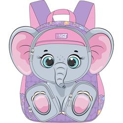 BACKPACK MUST TEAM 24X10X33CM 2 CASES LITTLE ELEPHANT