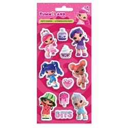 STICKERS PUFFY 10X22CM YUMMILAND