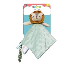 PLUSH TOY LION COMFORTER LUNA