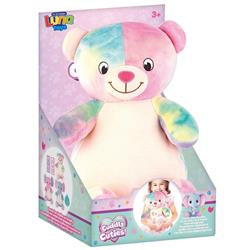 PLUSH DOODLE BEAR WITH LIGHT PEN CUDDLY CUTIES 17Χ18Χ26,5CM LUNA