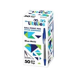 BALLPOINT PEN 07 BLUE 50PCS THE LITTLIES