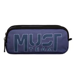 Σχολική Κασετίνα Βαρελάκι Must Team Eternal Army Μπλε 2 Θήκες