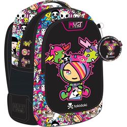 BACKPACK 32Χ18X43 3CASES TOKIDOKI CACTUS